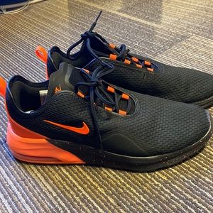 Nike Air Max Motion 2 Black and Orange